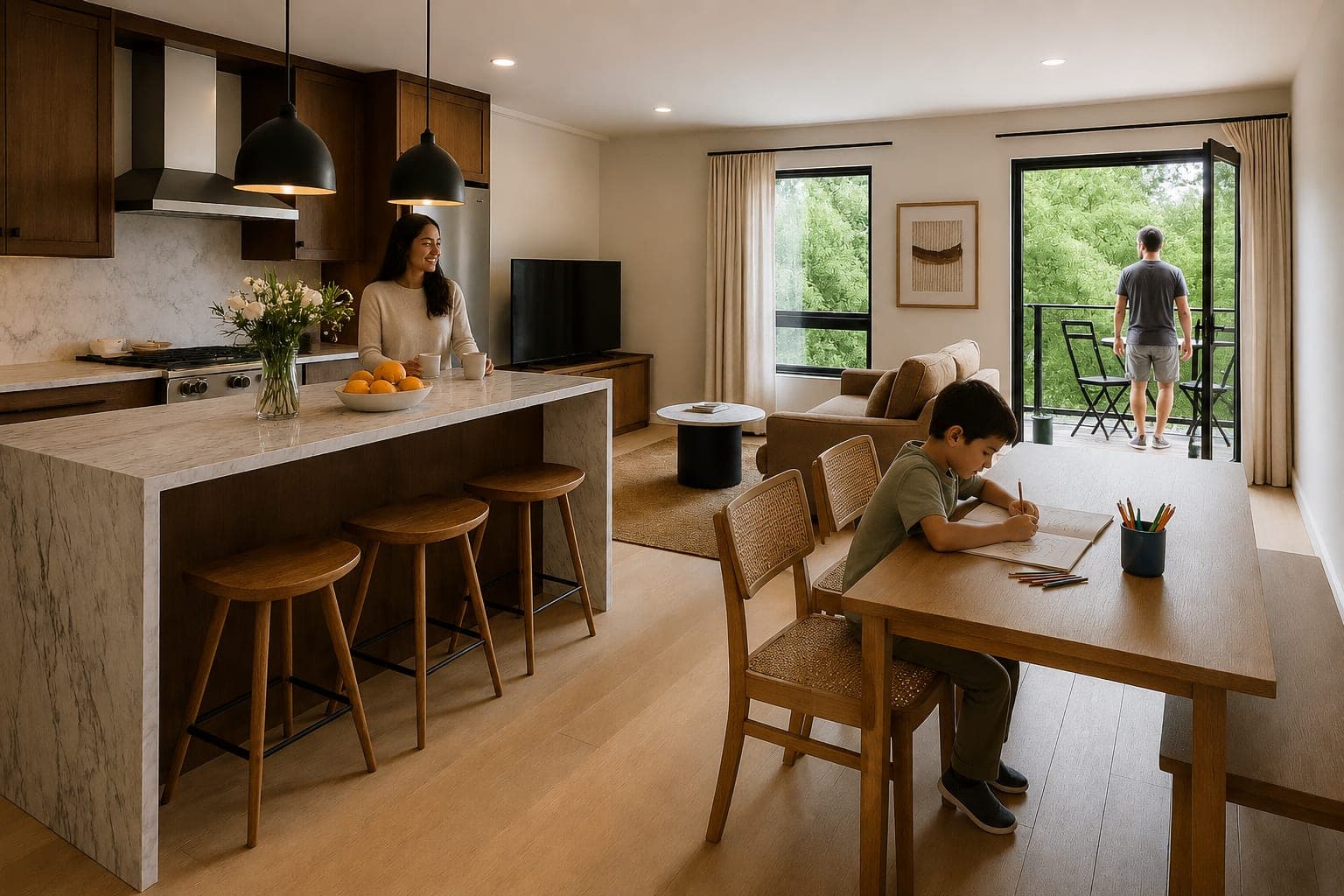 Inside a Kemptville Commons home